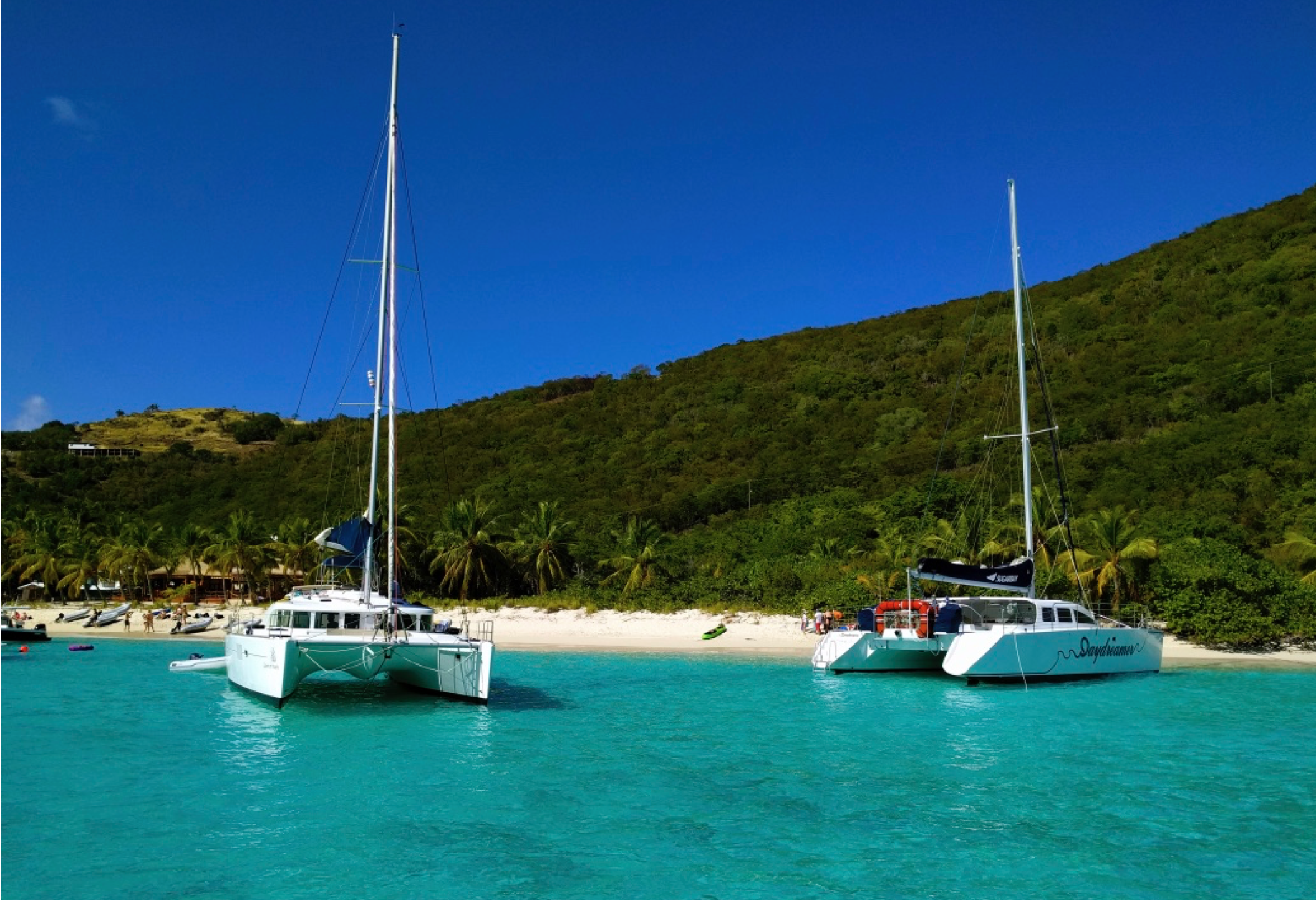 Sailing the British Virgin Islands
