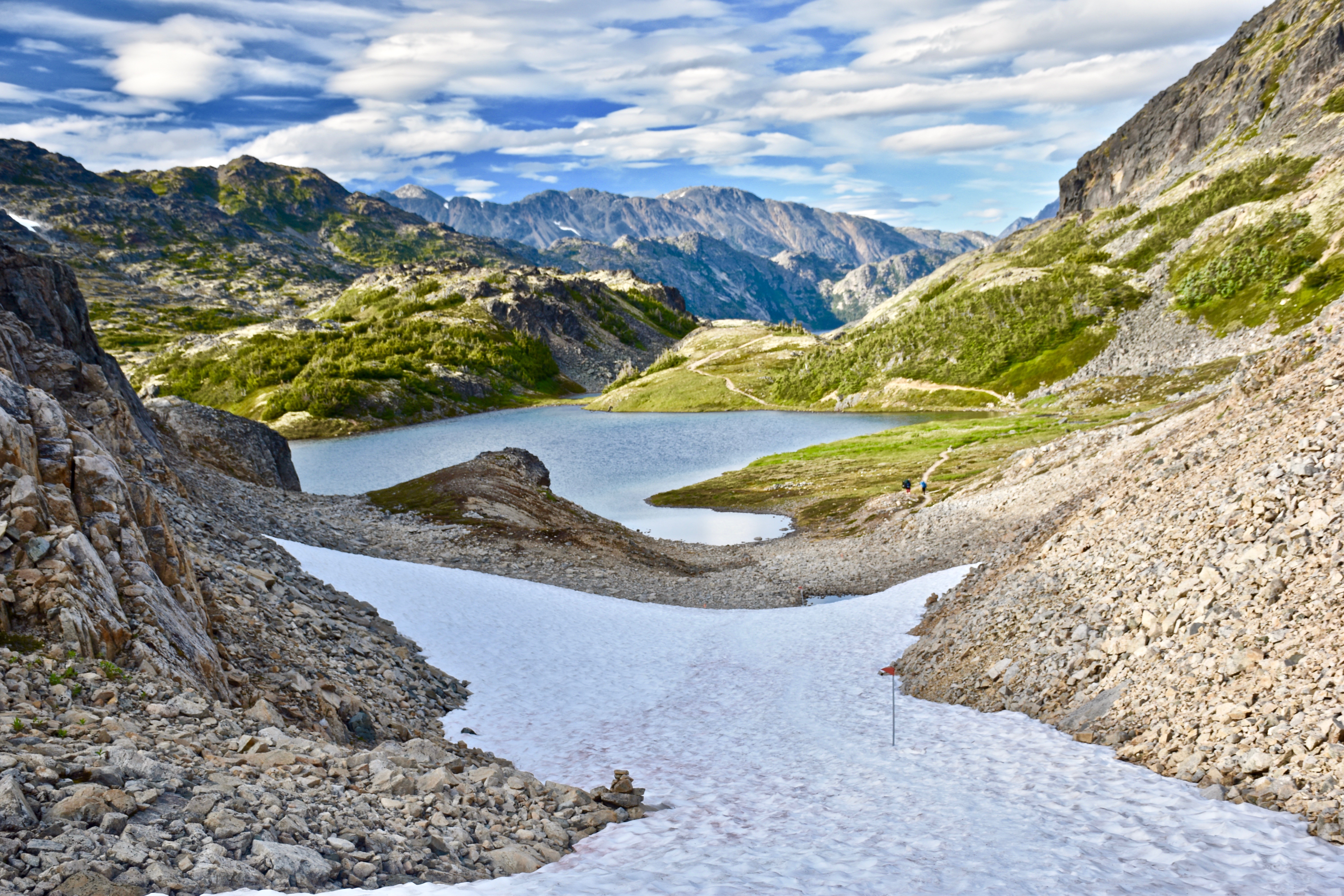 Hiking the historic Chilkoot Trail
