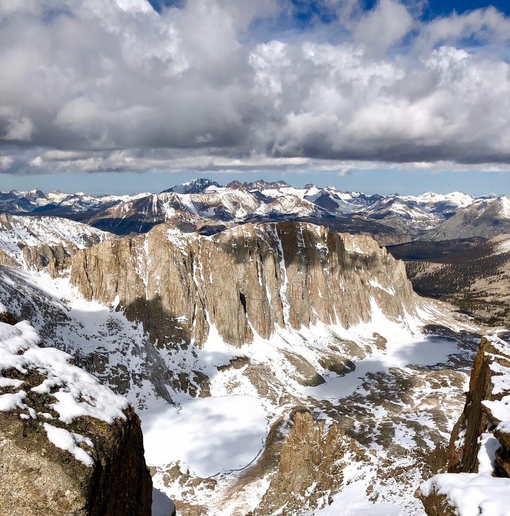 Climbing Mt Whitney in May