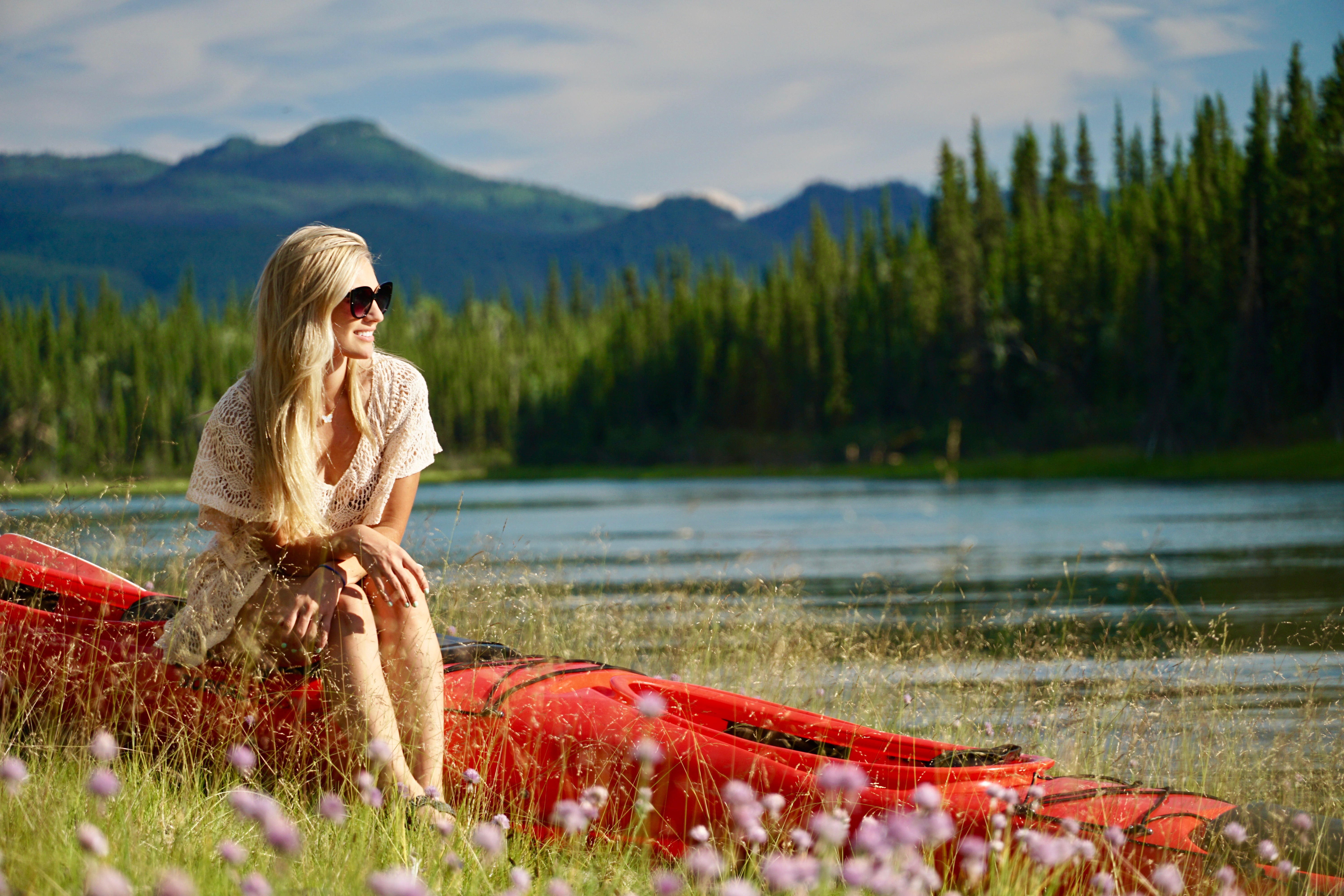 Kayaking the Yukon River
